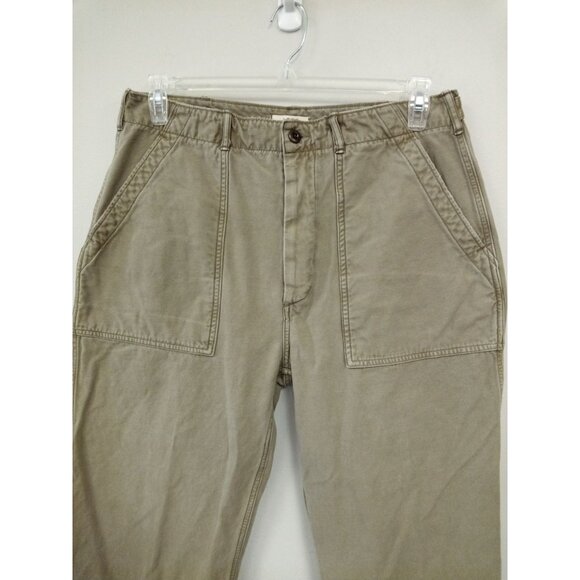 Men's AE 77 American Eagle Blue Khakis & Tan Khakis Size of Both 33 X 30… - Picture 3 of 15